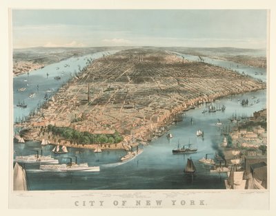 Ville de New York - Charles Parsons