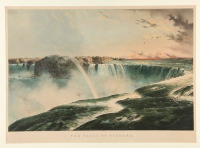 Les Chutes du Niagara du côté canadien - Charles Parsons
