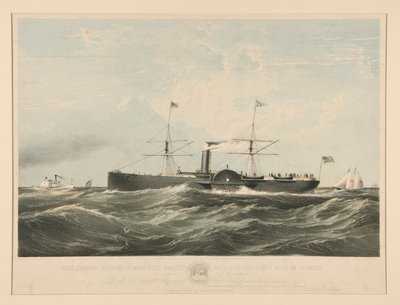 Le navire à vapeur des États-Unis Baltic - Charles Parsons