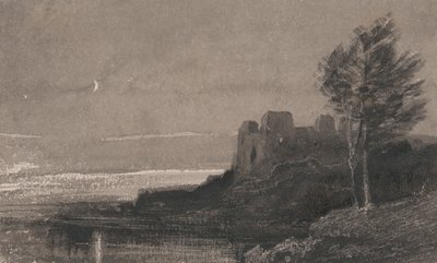 Un château au bord de l