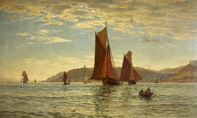 Baie de Cawsand - Charles Parsons Knight