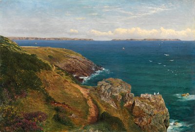 Brises marines fraîches - Charles Parsons Knight