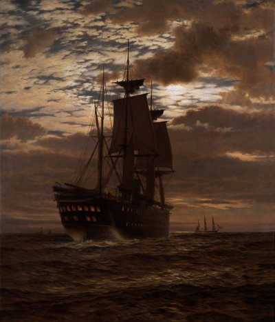Le Dernier Navire de Troupes Indiennes, HMS 
