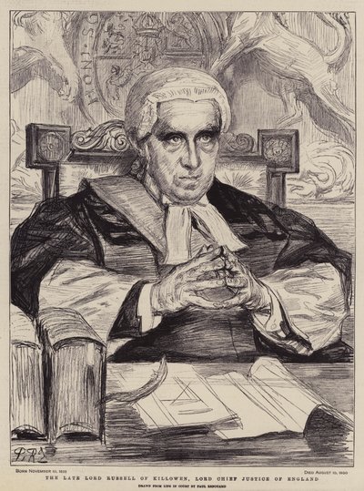 Feu Lord Russell de Killowen, Lord Chief Justice d