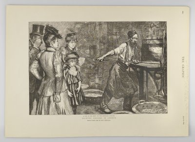 Four de recuit à Tower Hill, de The Graphic, 1895 - Charles Paul Renouard