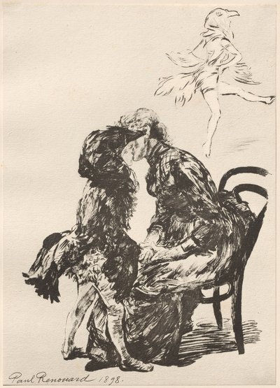 Avant le Ballet, 1898 - Charles Paul Renouard