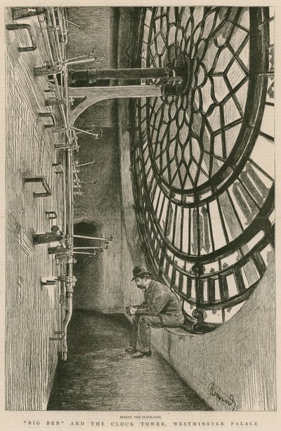 Derrière le cadran de l