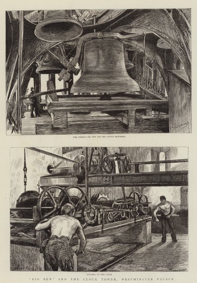 Big Ben et la tour de l