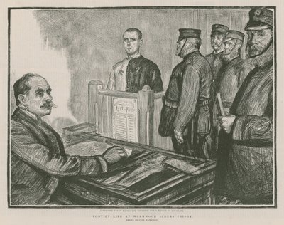 Vie de détenu à la prison de Wormwood Scrubs - Charles Paul Renouard