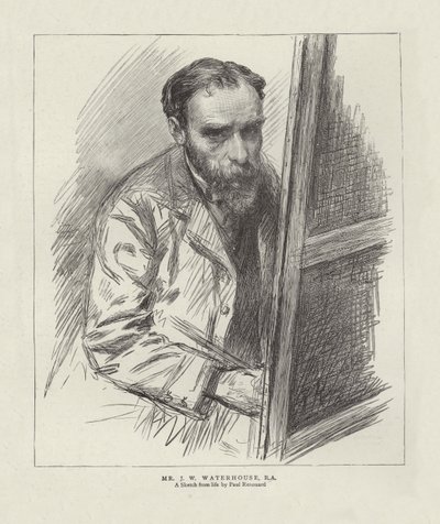 John William Waterhouse - Charles Paul Renouard