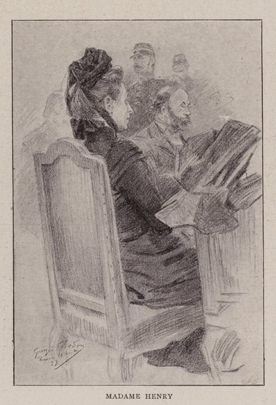 Madame Henry - Charles Paul Renouard