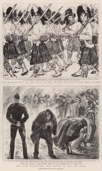 Les manœuvres de l