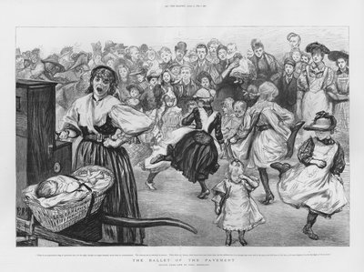 Le ballet du trottoir - Charles Paul Renouard