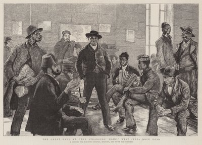 La grande salle à The Strangers