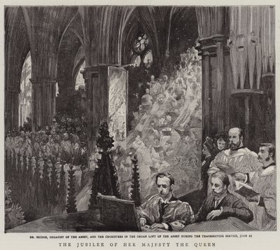 Le jubilé de Sa Majesté la Reine - Charles Paul Renouard