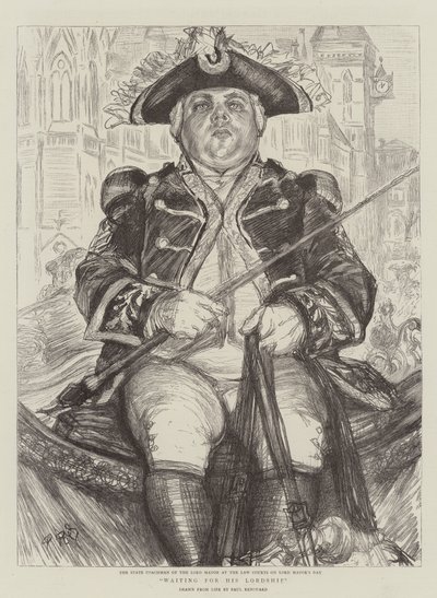 En attendant son seigneur - Charles Paul Renouard
