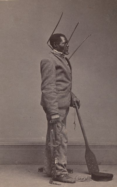 Wilson, esclave marqué de la Nouvelle-Orléans, 1863 - Charles Paxson