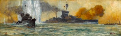 Rencontre navale, 1915 - Charles Pearse