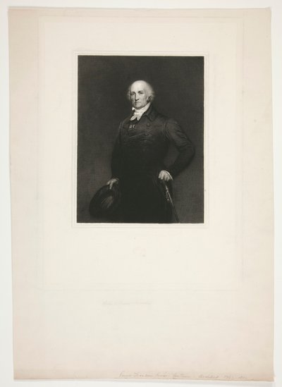 Portrait de Pierre-François Léonard Fontaine - Charles Percier