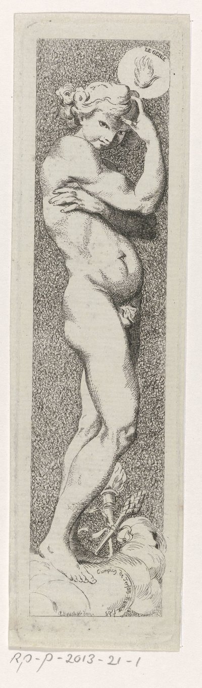 Le Génie - Charles Philippe Campion de Tersan