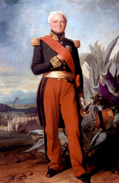 Thomas Robert Bugeaud de la Piconnerie, maréchal de France - Charles Philippe Lariviere