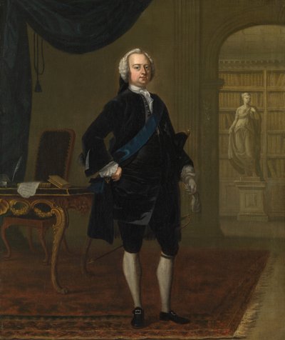 Charles, 2e duc de Richmond, Lennox et Aubigny, vers 1730 - Charles Philips