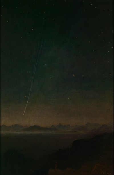 La Grande Comète de 1843 - Charles Piazzi Smyth