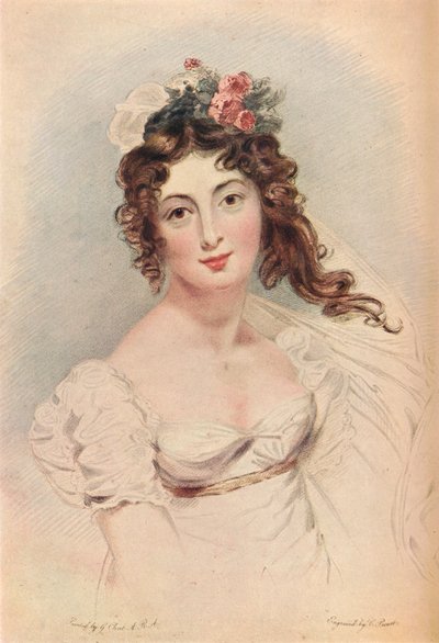Miss Foote, 19e siècle, 1903 - Charles Picart