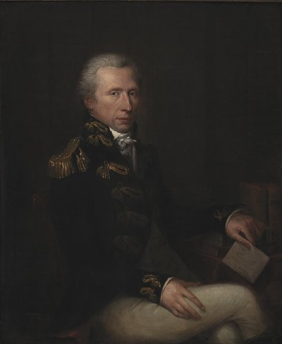Portrait du collectionneur Consul Hans West - Charles Pièrre Verhulst
