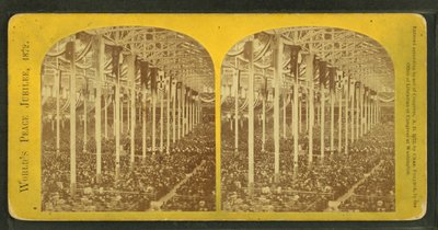Jubilé de la paix mondiale, ou le Colisée de Boston - Charles Pollock