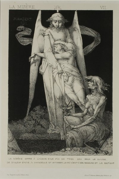 Assiette sept de Misery - Charles Rambert
