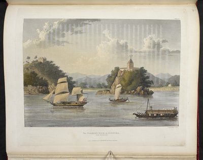 Le Rocher du Fakir à Janguira près de Sultangunj - Charles Rammus Forrest