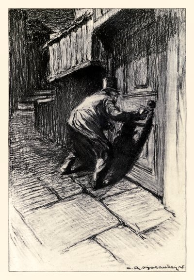 La Porte, frontispice de 