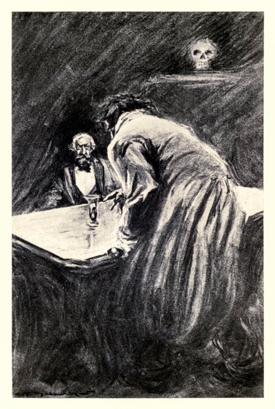 Me permettrez-vous de prendre ce verre dans ma main, de 