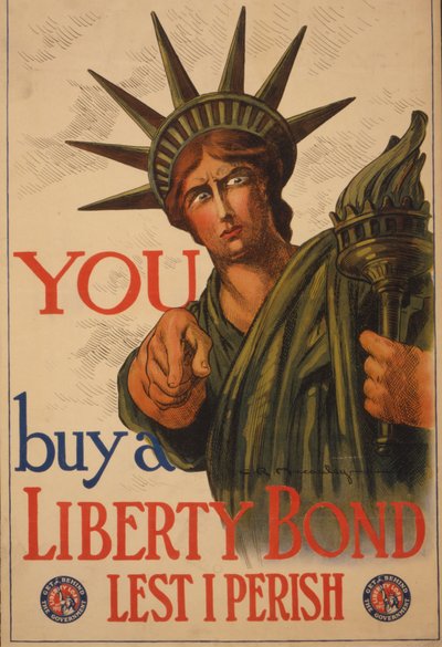 Vous - Achetez un bon de la Liberté de peur que je ne périsse - Charles Raymond Macauley