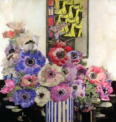 Anémones, c.1915-16 - Charles Rennie Mackintosh