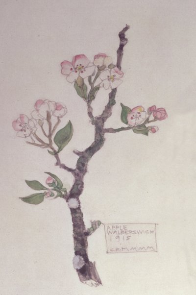 Pomme, Walberswick, 1915 - Charles Rennie Mackintosh