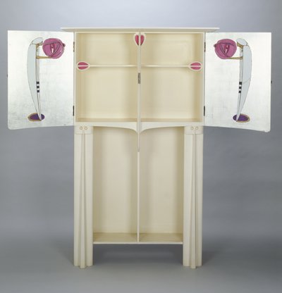 Armoires, fabriquées pour 14 Kingsborough Gardens, Glasgow, 1902 - Charles Rennie Mackintosh