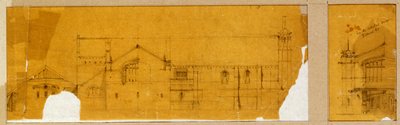 Conception pour la façade d