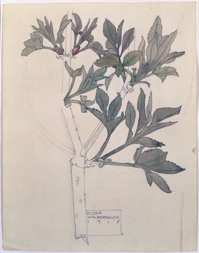 Sureau, Walberswick, 1915 - Charles Rennie Mackintosh