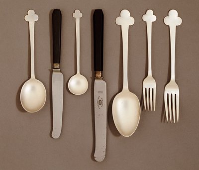 Service de table électroplaqué, pour E. Bingham & Co., c.1906 - Charles Rennie Mackintosh