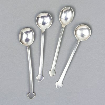 Quatre cuillères pour les salons de thé de Miss Cranston - Charles Rennie Mackintosh