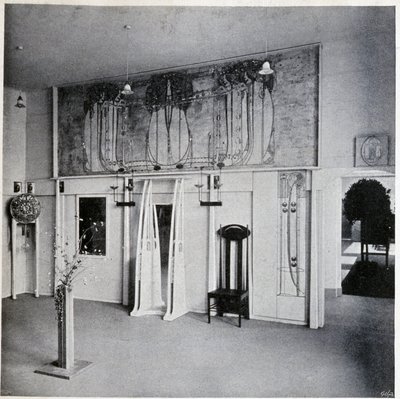 Vue intérieure d