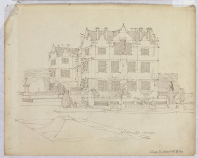 Montacute House, Somerset - Charles Rennie Mackintosh