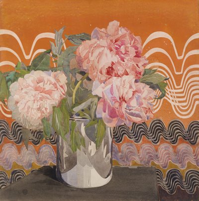 Pivoines, vers 1920 - Charles Rennie Mackintosh