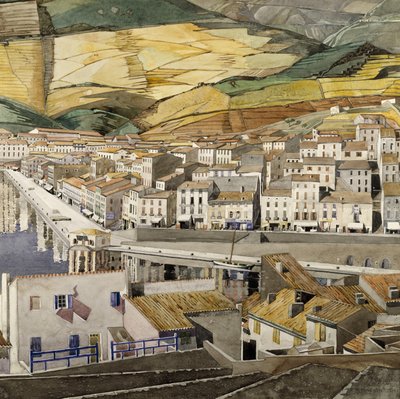 Port Vendres - Charles Rennie Mackintosh
