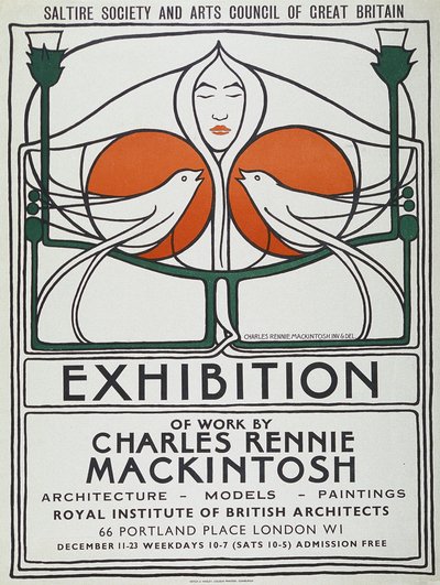 Affiche : The Scottish Musical Review, reproduction de 1953 après l