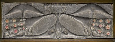Banc, 1895 - Charles Rennie Mackintosh