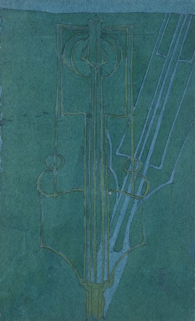 Ombre - Charles Rennie Mackintosh
