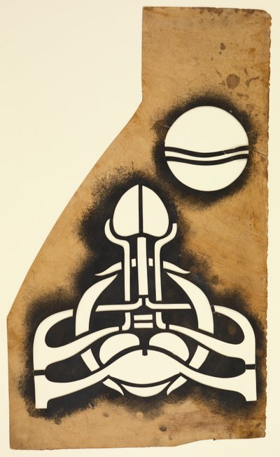 Pochoir - Charles Rennie Mackintosh